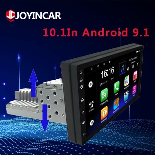 7 inch 1 Din Android 9.1 Car Radio Multimedia Player Stereo Audio GPS Navigation Bluetooth WIFI FM Adjustable Universal