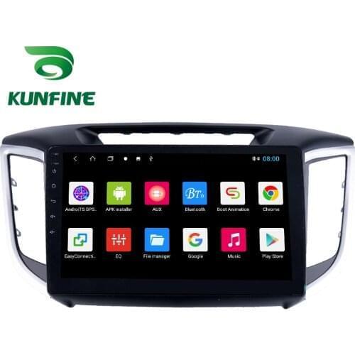 Android 10.0 Octa Core Car DVD GPS Navigation Player Deckless Car Stereo for Hyundai IX25 2014 -2020 Radio