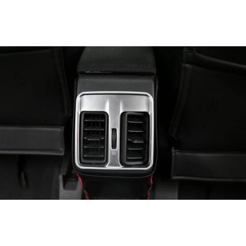 Car Interior Rear Air Outlet Vent Frame Trim Styling Sticker For Honda City 2015 2016 2017