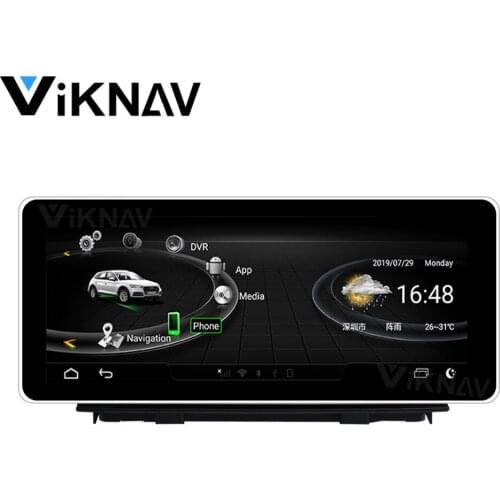 Car gps navigation multimedia player for audi a6 a7 2010-2021 android auto radio head unit car audio tape recorder 10.25 inch