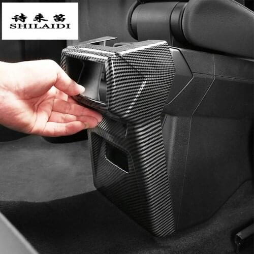 Car Styling For Audi A3 8Y 2021 Auto Interior Moulding Rear Air Condition Vent Cover Trim Air Outlet Decor Stickers Accessories