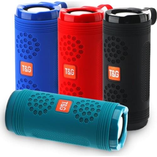 Bluetooth-compatiple Speaker Portable Wireless Speaker Sound System 3D Stereo Music Surround soundbar TF AUX USB caixa de som