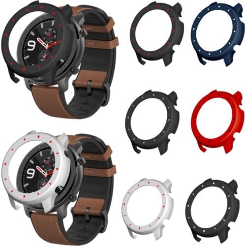 PC Case Cover For Xiaomi Amazfit GTR Watch Full Screen Protector Shell For Huami Amazfit Gtr 47mm Protection Frame Accessories