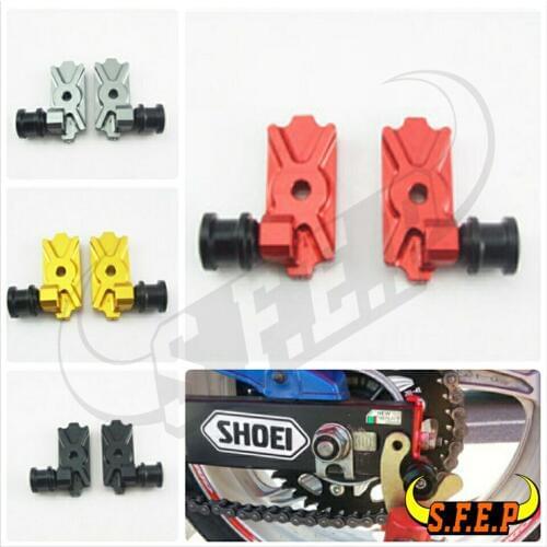 CNC Swingarm Spool Adapters / Mounts For Honda CB300F 2015