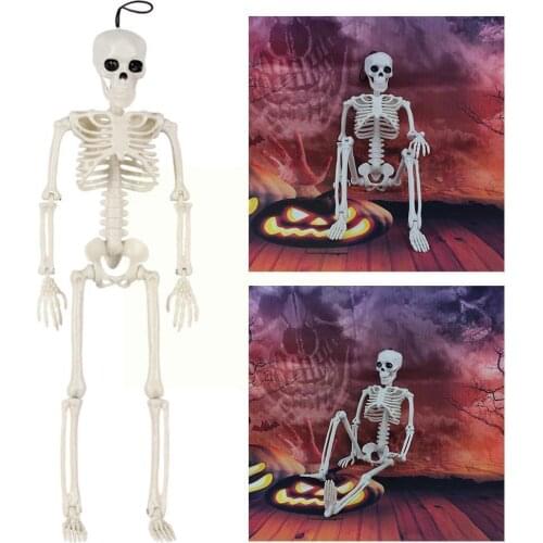 Car Decoration Spoof Active Human Skeleton Model Anatomy Learning Halloween Skeleton Skeleton Decoration Skeleton Medical P Z9O6