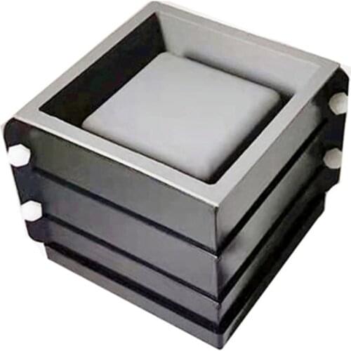 DIY 4 inch Sqaure Concrete Flower Pot Silicone Mold Succulent Planter Silicone Mold Homemade Succulent Plant Pot Molds Drop Ship