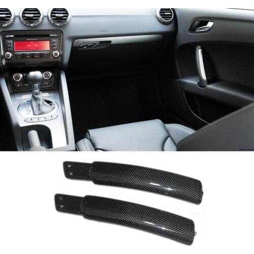 For Audi 2006-2012 TT carbon fiber modified inner door handles replacement style