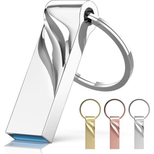 Fast pen drive 128GB flash usb memory 8GB metal pendrive 16GB 32GB Key usb flash drives 64GB cle usb stick pen Type-C micro gift