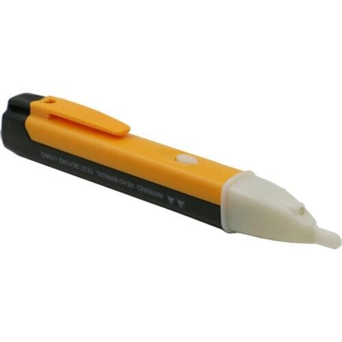 90V-1000V Electricity Test Pencil Noncontact LED Digital Display VD02 Voltage Detector Pen Portable For Alternating Volt Current