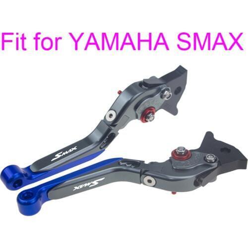 KODASKIN Left and Right Folding Extendable Brake Clutch Levers for YAMAHA SMAX