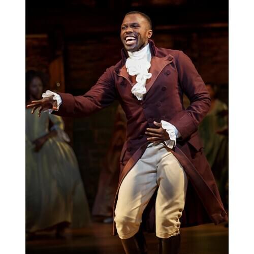 Costumebuy musical Hamilton Aaron Burr Costume Civil War Drama colonial period Men Suit baroque Aristocrat Gentleman Medieval