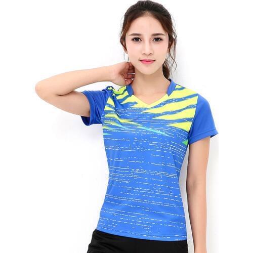 Badminton suits, badminton clothes, summer sweat, speed dry, breathable tennis clothes, womens sports clothes, free shipping