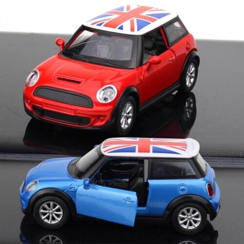 New Mini 1:36 Vintage Alloy Classic Car Model Car Diecast Car Jewelry Decoration Toy Cars Kid Toys For
