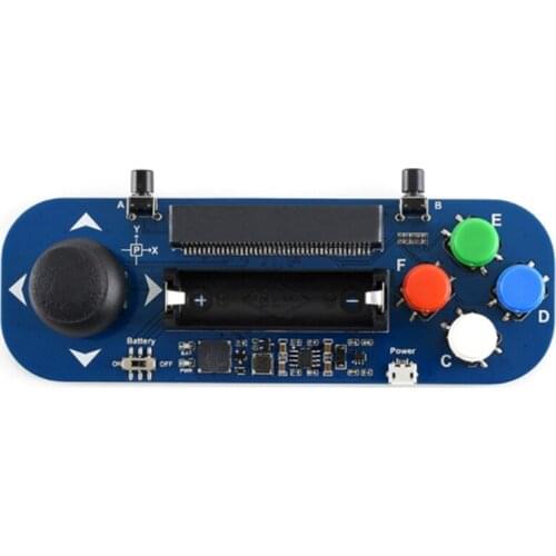 5V Gamepad Expansion Module with Buzzer on board Joystick Button Board for Micro:bit Microbit