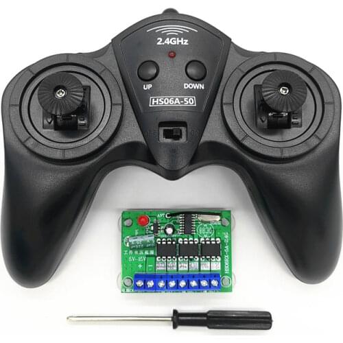 2.4G Wireless Remote Control Receiver Set 6CH High Power For Toy Car Model Boat Model DIY 6-15V 12V