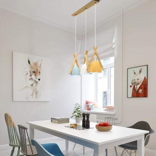 Nordic Hanglamp Modern Style Lamps Lanterns Creative Bar Pendant Lights Led bedside lamp Dining Room Lights Lighting