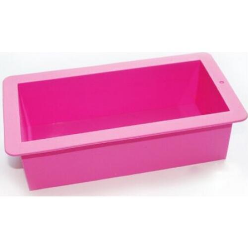 Regular Silicone Loaf Soap Mold Candle Cake Jelly Candy Mould