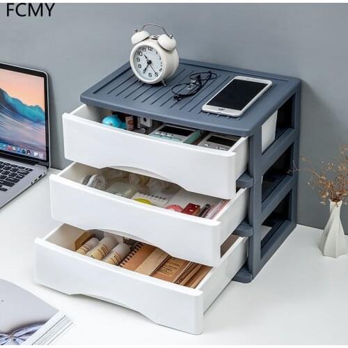 2021 New A4 Paper Organizer Drawer Storage Box Multi-functional File Cabinet Pen Pencil Holder for Office Desktop Storage Tool