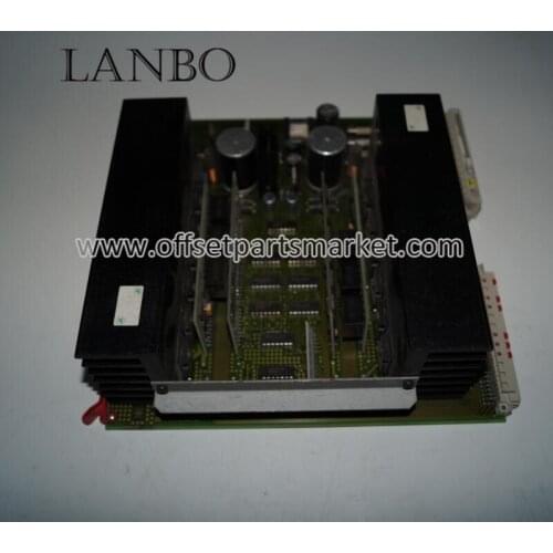 LANBOFFSETPRESS original used 91.144.8062/03 LTK 500 board
