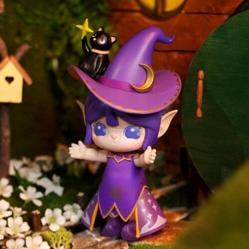 Blind Box Toys Original Suri Elf Kingdom Series Model Confirm Style Cute Anime Figure Gift Surprise Box