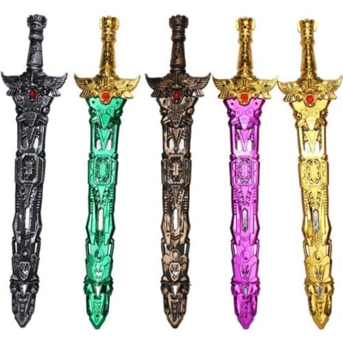 Party Plastic sword performance props flying sword gift for children