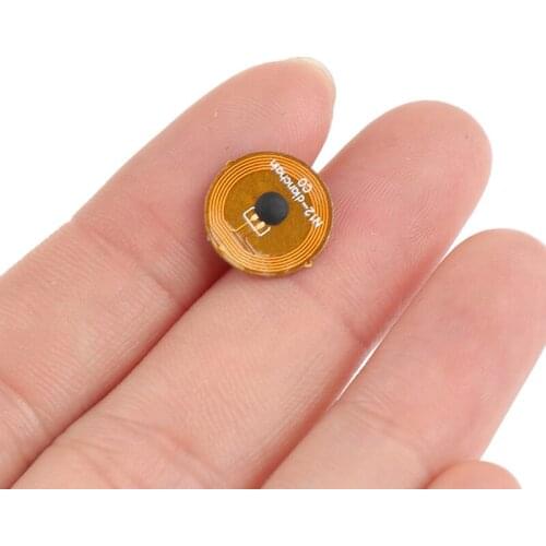 5pcs Programmable 12mm NTag215 Micro Chip FPC Mini Rfid NFC Tag