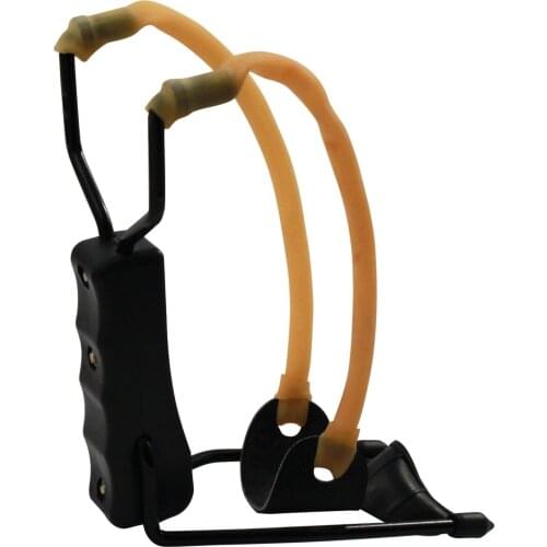 ASR Outdoor Single Band Folding Slingshot Molded Grip Leather Pouch bow and arrow sling shot recurve bow slingshot catapult