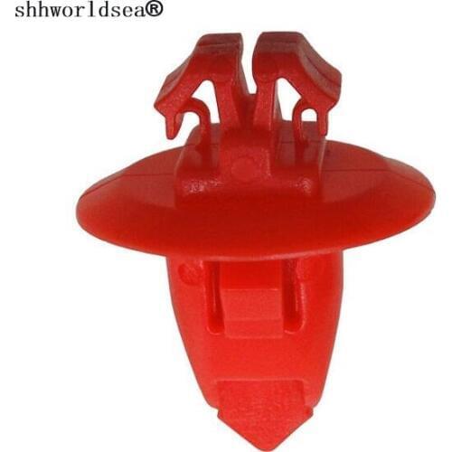 Shhworldsea auto plastic retainers Fender & Wheel Flare Moulding Clip for Toyota 90904-67037