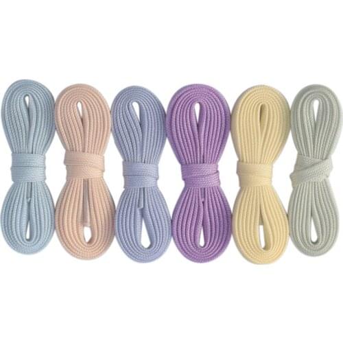 Weiou Light Changing Color Display Lace 7MM Luxurious Sneaker Canvas Bootstring High-Ranking Polyester Sensitive Material Cordon