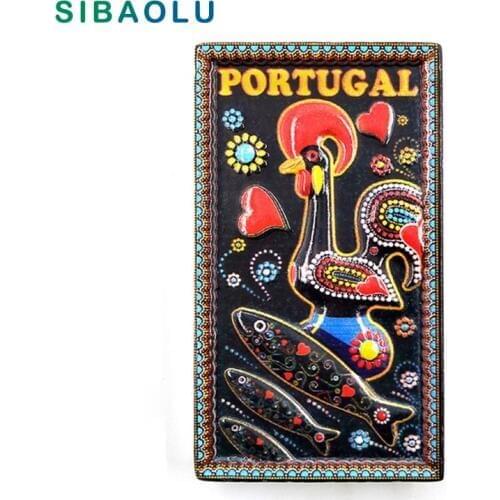 SIBAOLU City Fridge Magnets China