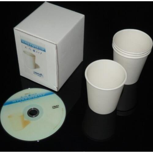 Super Paper Cup Magic Cup Magic Tricks Exchange Generation Cup Magie Close Up Illusion Gimmick Props Classic Toys,Gadget,Joke