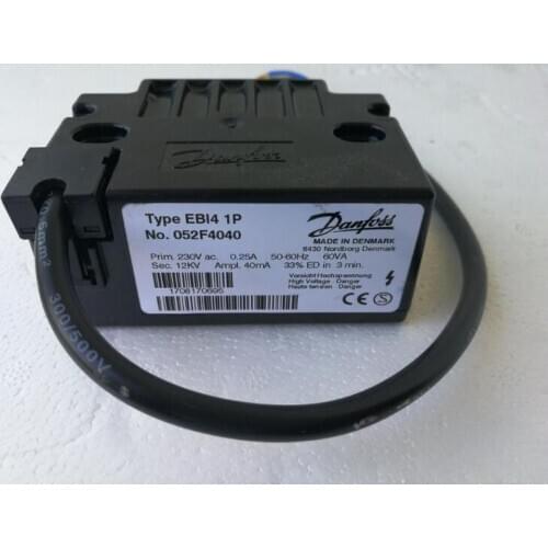 Ignition transformer high voltage package EB14 1P 1 * 12KV 4040 2 * 7.5KV4038