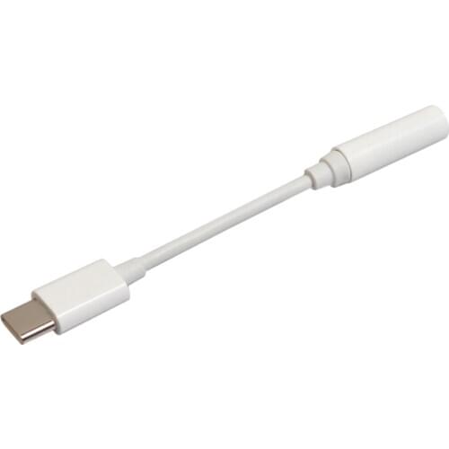 USB C Type C to 3.5mm Headphone Jack Adapter Audio Female Jack