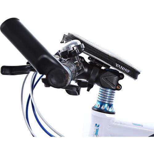 Waterproof Bicycle Bag Protective Handlebar Bag Pouch Touch Screen Case For Suitable for 4.8~5.7"Phones