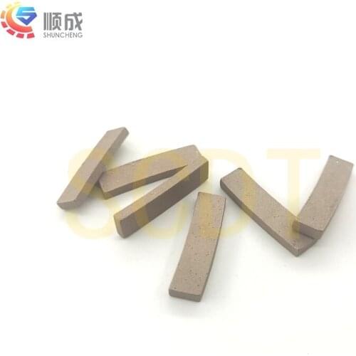 Shuncheng Top Quality Diamond Segments Machine Marble Cutting Segment Diamond Tools