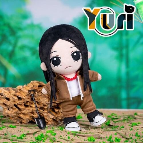 Yuri Yi Ren Zhi Xia Feng Baobao Plush Doll Figure Model Display Toy Figurine Cartoon Official Limited Fashion Cos Gift Cute C