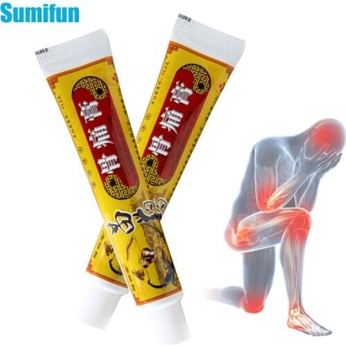 1pcs Balm Analgesic Pain Relief Cream Powerful Arthritis Rheumatism Cervical Treatment Strong Bones Ointment Body Massage