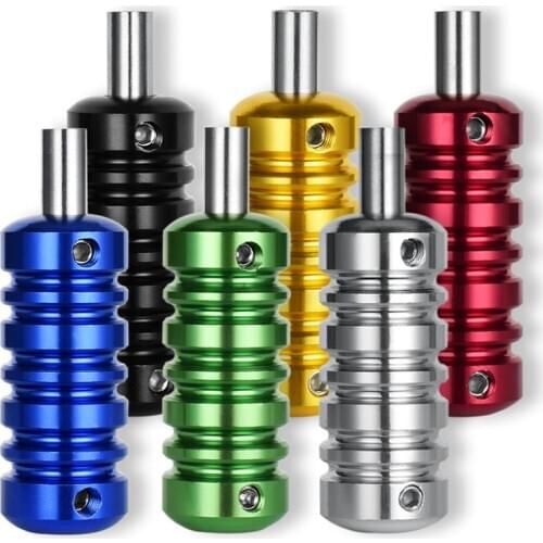 1Pc Aluminum Alloy Tattoo Grips Beauty Tools Tattoo Handle Tube Multi-color Tattoo Body Art Accessories Grip Equipment Accessory