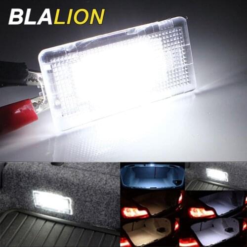 1pc Led Footwell Luggage Trunk Light Boot Glove Box Lamp for BMW E36 E38 E39 E46 E60 E60 E61 E65 E66 E82 E88 E90 E90 E91 E92 E93