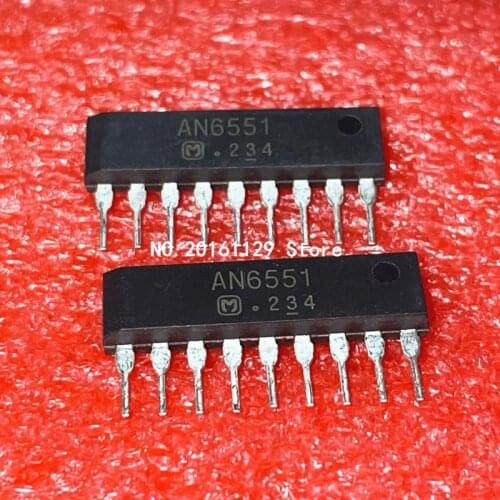 10PCS AN6551 ZIP 100% New&original