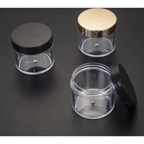 100pcs 60ML Cream Bottle Acrylic Cream Bottle Face Cream Cosmetic Cosmetic Bottle Eye Cream Bottle