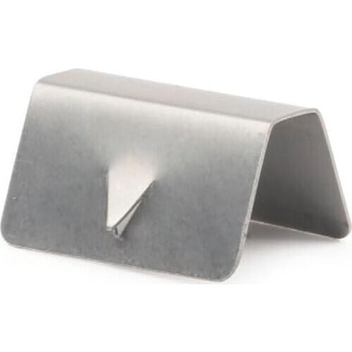 2X Wind Rain Deflector Channel Stainless Steel Retaining Clips For Heko G3 Clip