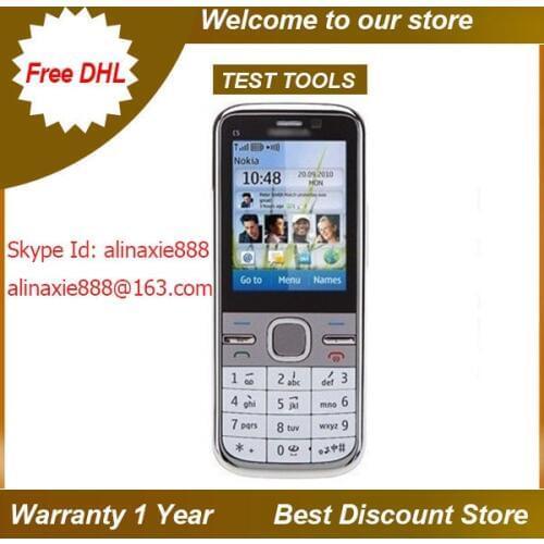 Free Shipping DHL/ EMS + Warranty One Year + nemo C5-00 NTM (NEMO OUTDOOR) ,Support WCDMA 900/2100 Mhz Test phone+ test phone