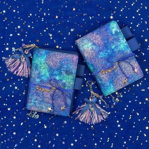 " Starry Sky " Korean Style Hand Account NoteBook Notepad A5 Size