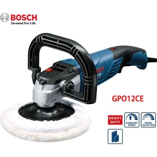 Bosch Professional Polisher polishing machine GPO12CE marble polishing machine car polishing machine waxing machine Power Tool