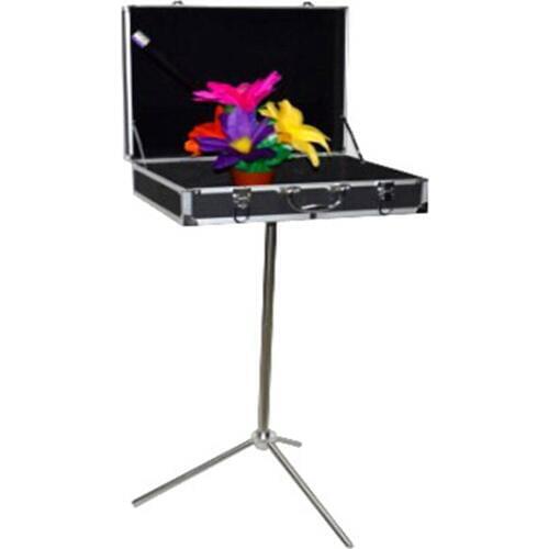 Black Magic Trunk Boutique Tables Carrying Case (47.5*36*13cm) Magic Tricks Stage Magia Illusion Gimmick Props Magicain