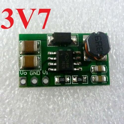 DD0606SB_3V7 mini1.5V 1.8V 3V 3.3V to 3.7V DC/DC Converter Step up Boost Module for SYMA X5C Quadcopter Aircraft Drone Lipo Batt