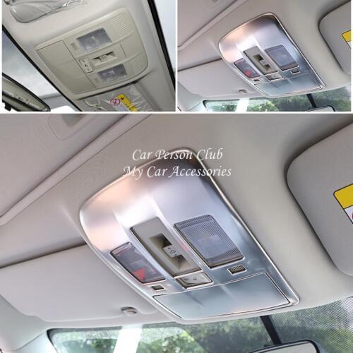 For MAZDA CX-5 CX5 2017 2018 Front Rear Read Light Sequin Cover Lamp Frame Panel Trims Stainless Steel Car-Styling Accessories