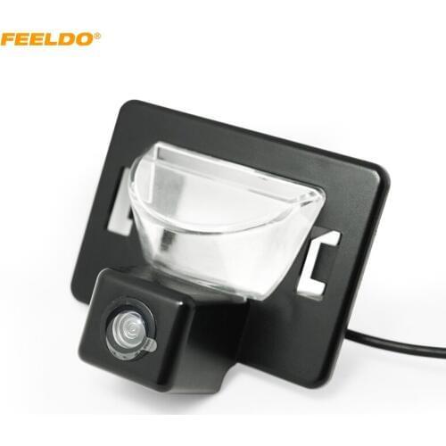 FEELDO Waterproof Special Rear View Car Camera For Mazda5/Ford i-Max Parking Camera#4551