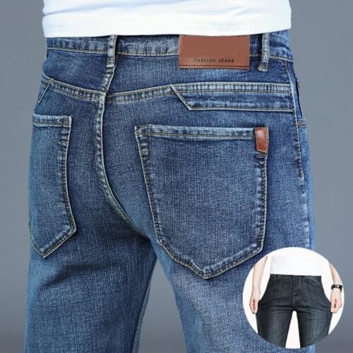 ICCLEK Men's Classic Jeans